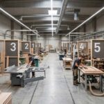 3-as út rental park work stations